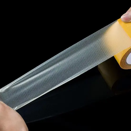 Kitcheniva 2 Pcs Double Sided Transparent Tape 1.18''x15 Ft {2}