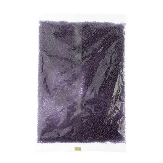 Miyuki 250g Opaque Round Rocailles Seed Beads, 11/0 Lavender #2377 {2}