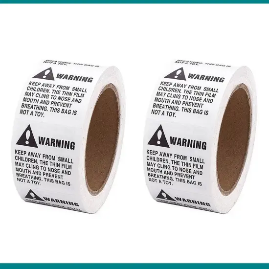 Best Care Instructions Printable warning labels 2" x 2" products Safety {3}