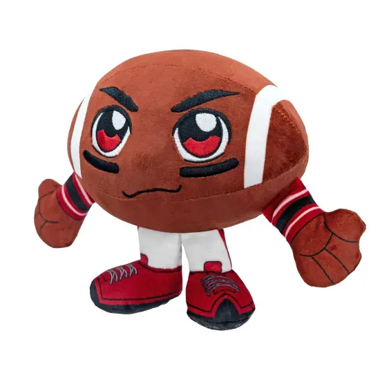 Bleacher Creatures Indiana Hoosiers 8" Kuricha Football Plush {5}