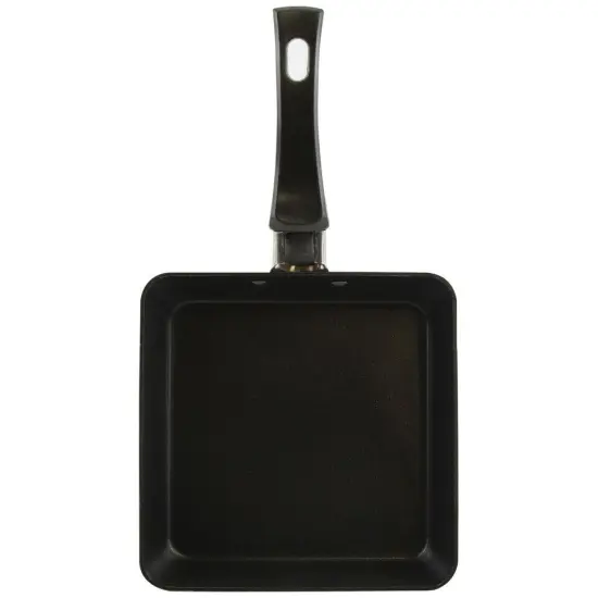 Gold Coast 6" Non-Stick Mini Blue Frying Pan with Bonus 8" Spatula. {2}