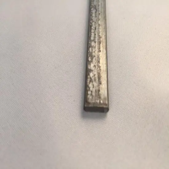 Stained Glass Reinforcing Bar, 1/8 x 3/8 in Zinc Coated Steel 3ft x 4 Pieces {2}