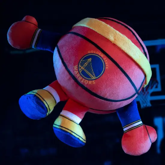 Bleacher Creatures Golden State Warriors 8" Kuricha Basketball Sitting Plush {6}