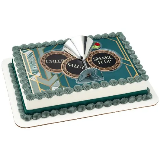 Shake it Up DecoSet&reg; Cake Decoration {1}
