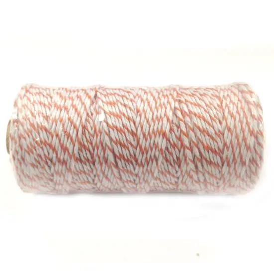 Wrapables Cotton Baker's Twine 12ply 110 Yard, Orange {1}