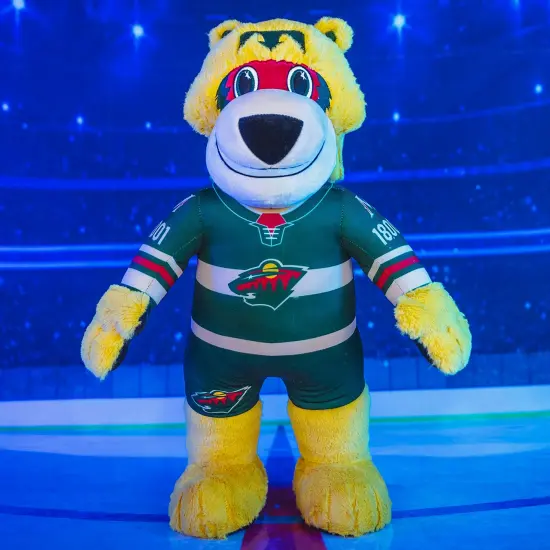 Bleacher Creatures Minnesota Wild Nordy 20" Jumbo Mascot Plush Figure {4}