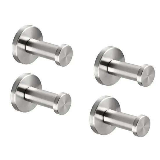 Bathroom Wall Hanging Hooks Coat Holder . {1}