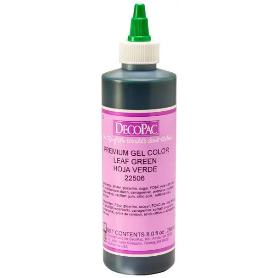 Leaf Green Premium Gel Color  {3}