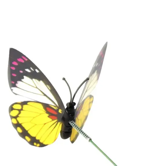 Kitcheniva Butterfly Stakes Garden Decor 50 Pcs {3}