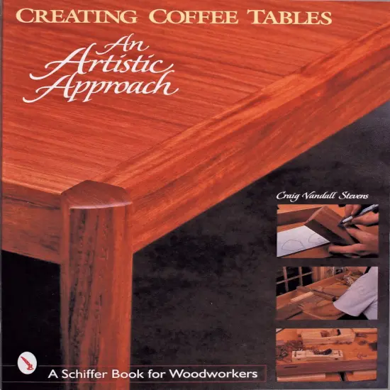 Creating Coffee Tables: An Artistic Approach {1}