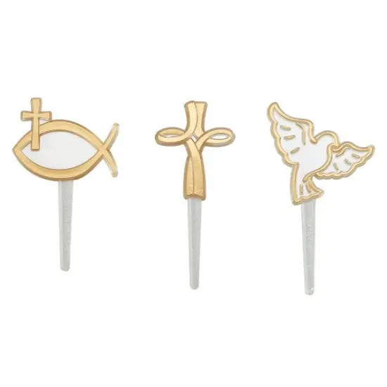 Spiritual Icons DecoPics&reg; Cupcake Decoration, 12ct {1}