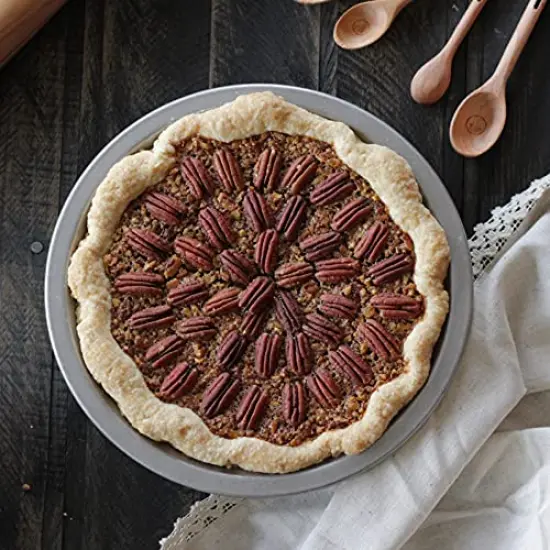 Bakeware Aluminized Steel Pie Pan, 9-Inch {3}