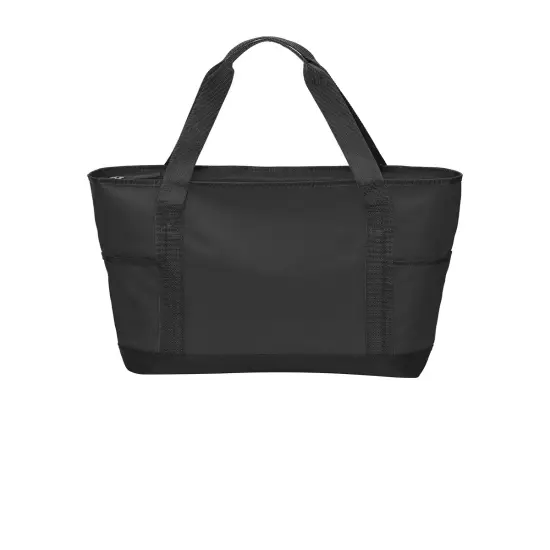 Port Authority&reg; On-The-Go Tote Black/ black {2}