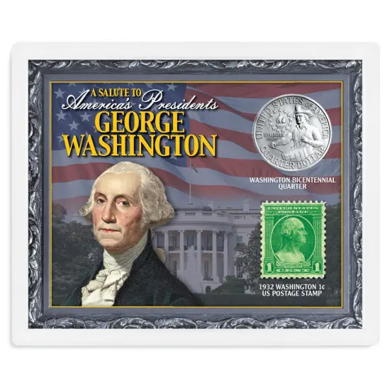 A Salute to America's Presidents - George Washington {1}