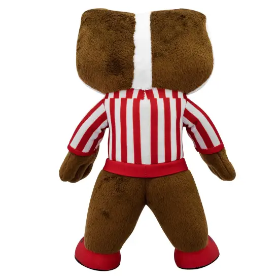 Bleacher Creatures University of Wisconsin Mascot Bucky Badger 10" Plush Figure {5}