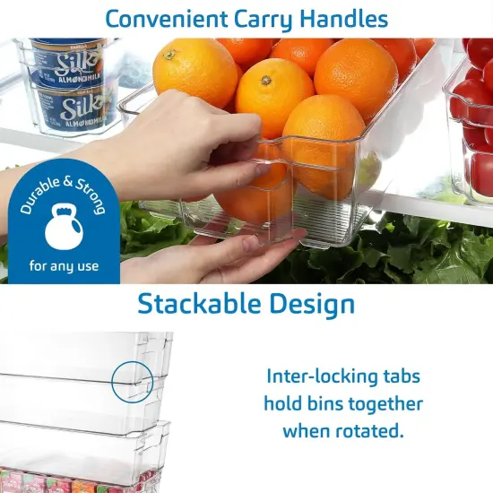 StorageBud Fridge Bins Set {7}