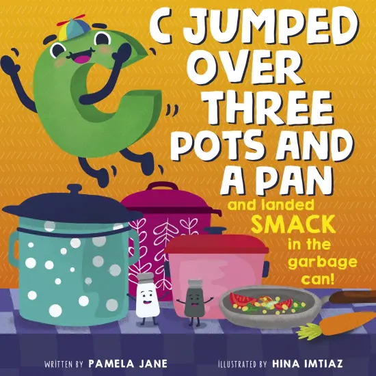 C Jumped over Three Pots and a Pan and Landed Smack in the Garbage Can! {1}