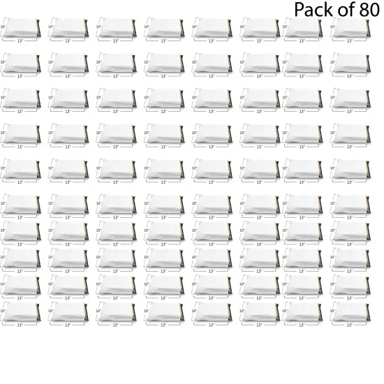 White Poly Bag Mailer Envelopes Premium Protection for Your Shipments {1}