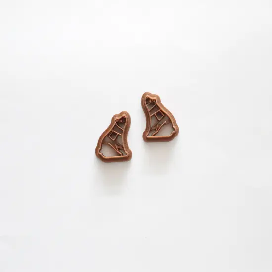 Polar Bear Polymer Clay Cutter Set by Hello Cutters {1}