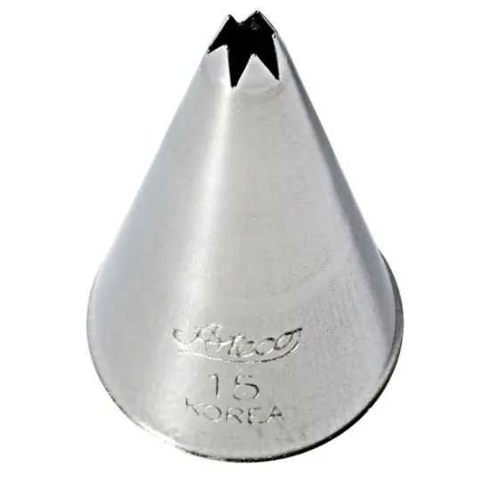 #15 Star Decorating Tip, 1ct {1}