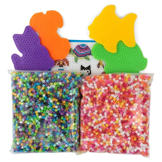 Perler Fused Bead Bucket Kit-Pets {6}