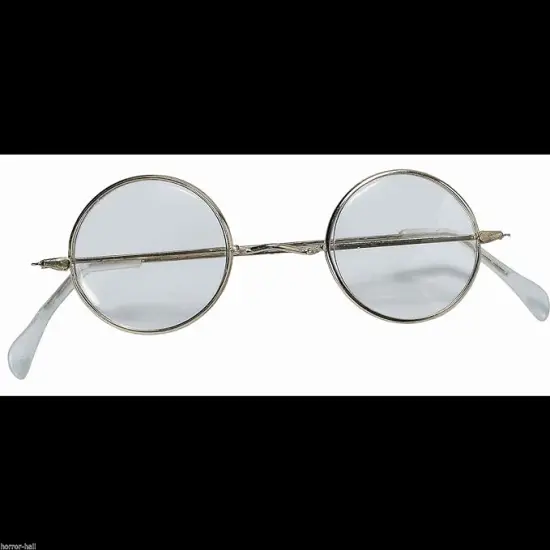 Rubie's ROUND EYE GLASSES Wire Frame Granny Hippie Costume Accessory {1}