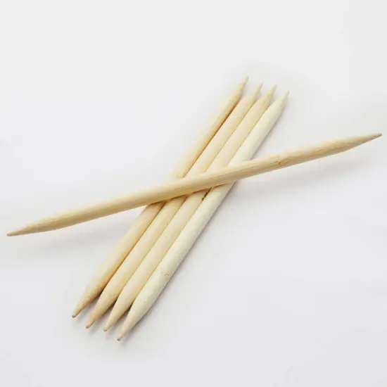 Knitter's Pride Bamboo 6" Double Pointed Knitting Needles - Size US 2.5 / 3.00mm {3}