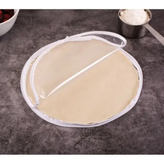 Mrs. Anderson's Baking Pie Crust Maker, Easy No Mess Prep Bag for 8 or 9 inch Pie Crusts {3}