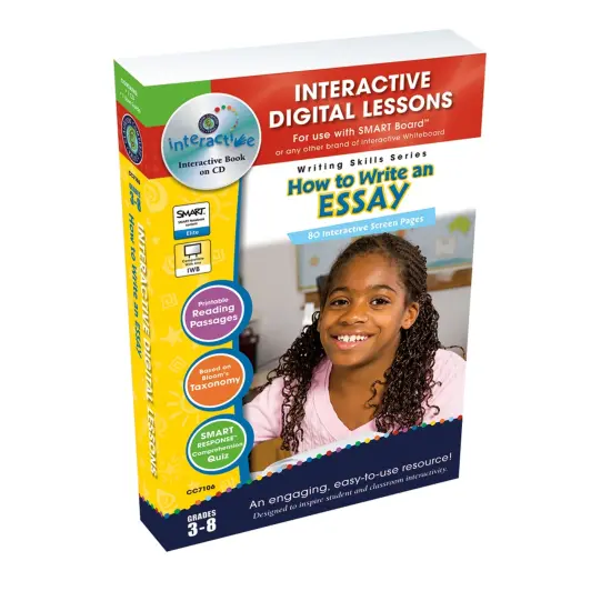 How To Write An Essay Interactive Whiteboard Lessons Book {1}