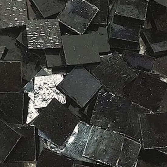 1/2" Stained Glass Mosaic Tiles {2}