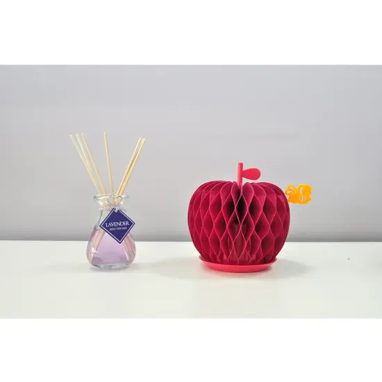Apple Non-Electric Personal Humidifier in Red {2}