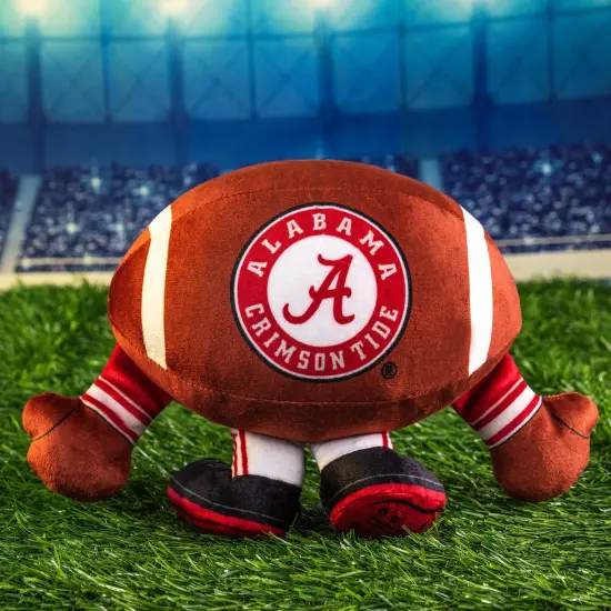 Bleacher Creatures Alabama Crimson Tide 8" Kuricha Football Sitting Plush {2}