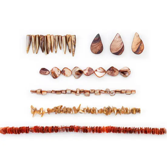 Ines Collection of Shell Beads Value Pack {1}