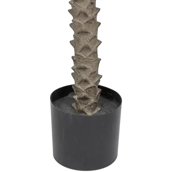 Northlight Artificial Potted Palm Trees - 6' - Set of 2 Green {7}