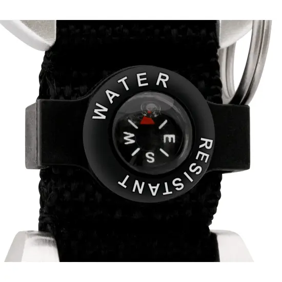 Silver Walking Liberty Half Dollar Coin Multi-Tool Pocket Watch Compass {4}