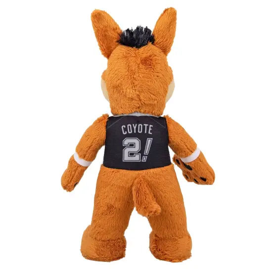 Bleacher Creatures San Antonio Spurs Coyote 10" Mascot Plush Figure (Statement Uniform) {5}