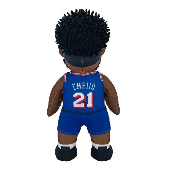 Bleacher Creatures Philadelphia 76ers Joel Embiid 10" Plush Figure {5}