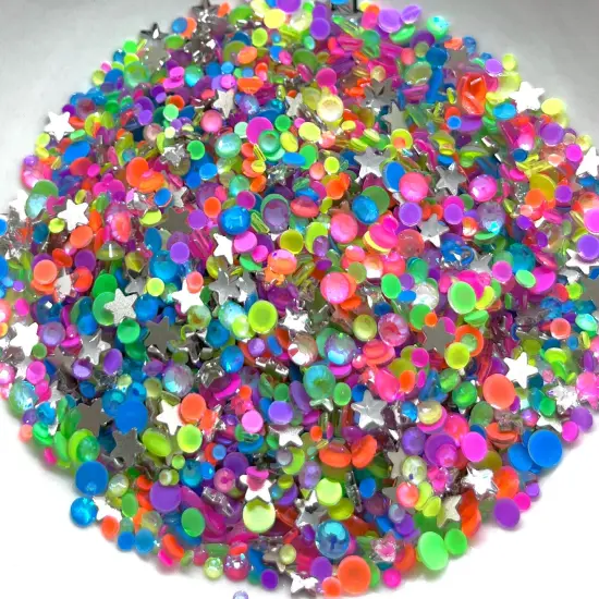 Glass Rhinestones - Born a Star Mix - Lauren Quigley's Rock Candy by Glitter Heart Co.™ {3}