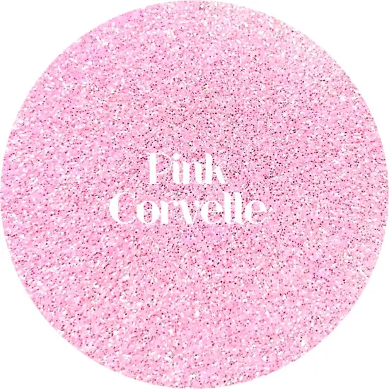 Polyester Glitter - Pink Corvette by Glitter Heart Co.&trade; {1}