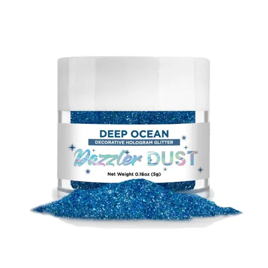 Deep Ocean Dazzler Dust&reg; 5 Gram Jar {5}