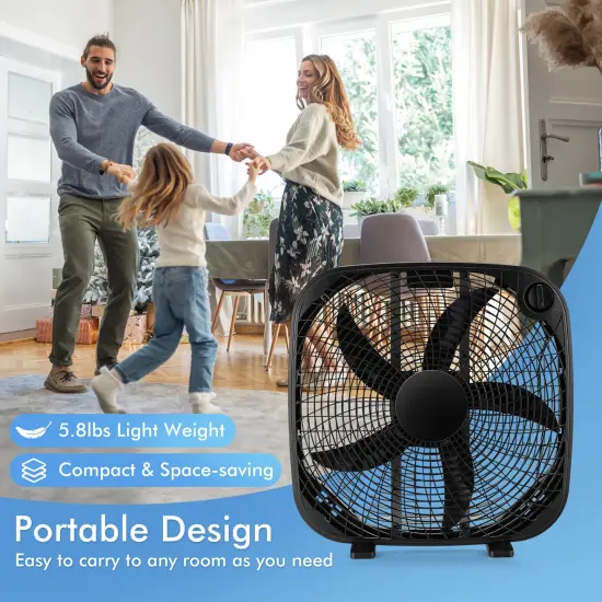 20'' Box Fan {3}