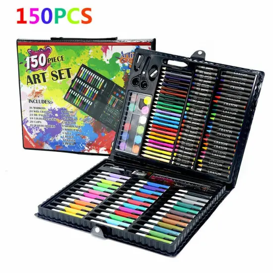 150pc Art Drawing Set Kit {1}