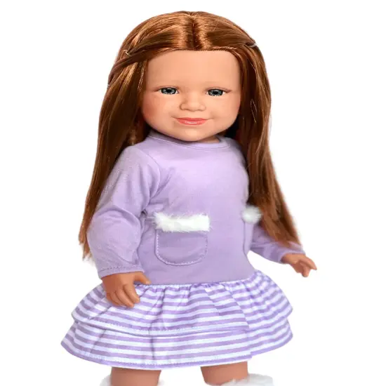 Rory: The Freckled Adventurous Doll with Fiery Red Hair {3}