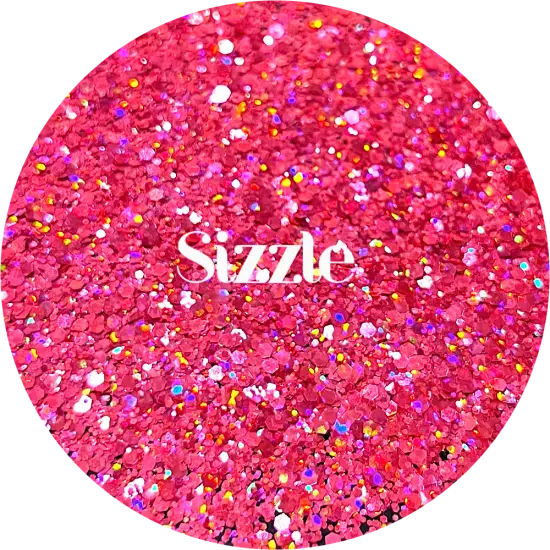 Polyester Glitter - Sizzle by Glitter Heart Co.&trade; {1}