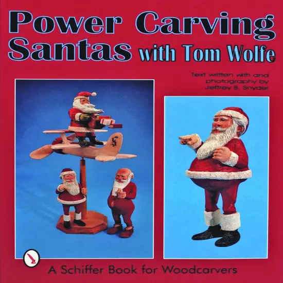 Power Carving Santas with Tom Wolfe {1}