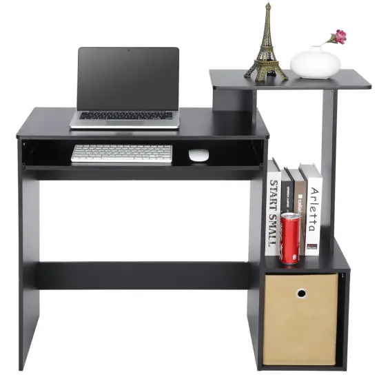 Durable Multipurpose Home Office Computer Writing Desk. {1}