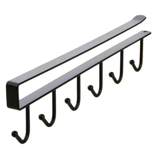 Kitcheniva Under Shelf Coffee Cup Mug Holder 2 Pcs {1}