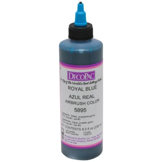 Royal Blue Premium Airbrush Color  {3}