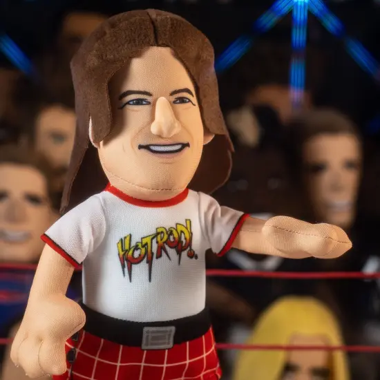 Bleacher Creatures WWE Legend Rowdy Roddy Piper 10" Plush Figure {4}