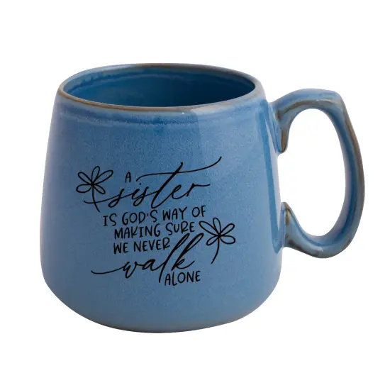 A Sister Is Designer Ceramic Heirloom Mug - Holds 15 Oz {1}